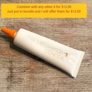 Manual Override Cosmetics  CONCEAL  Oil Free